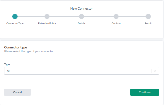 AI Connector Type