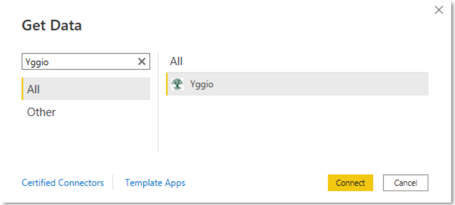 Figure 10: Get Data from Yggio