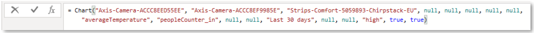Figure 5: Query modified directly in the Formula bar