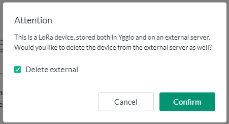 Opt out delete