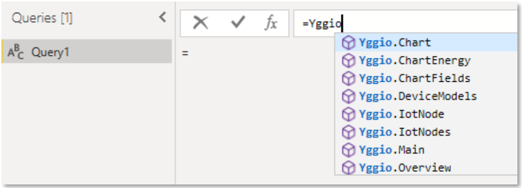Figure 6: Available features