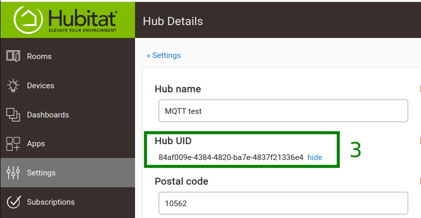 hubitat-settings-hubId-2