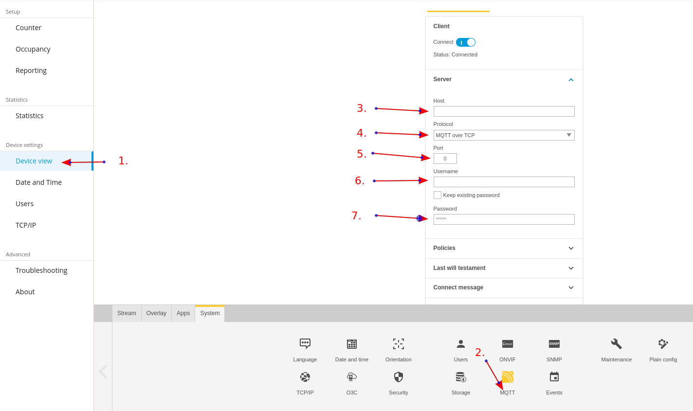 axis-mqtt-connect