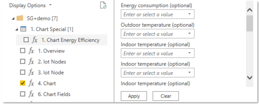 Figure 14: Calculate a building's energy efficiency from a few parameters